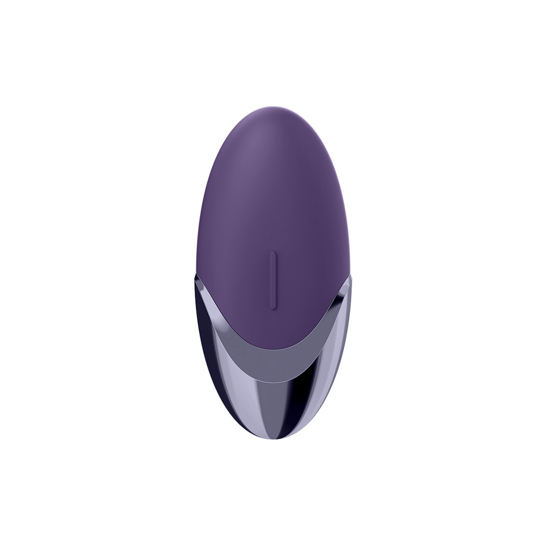 Paarse Plezier - Lay-on Vibrator - Violet/Brass Violett - 3