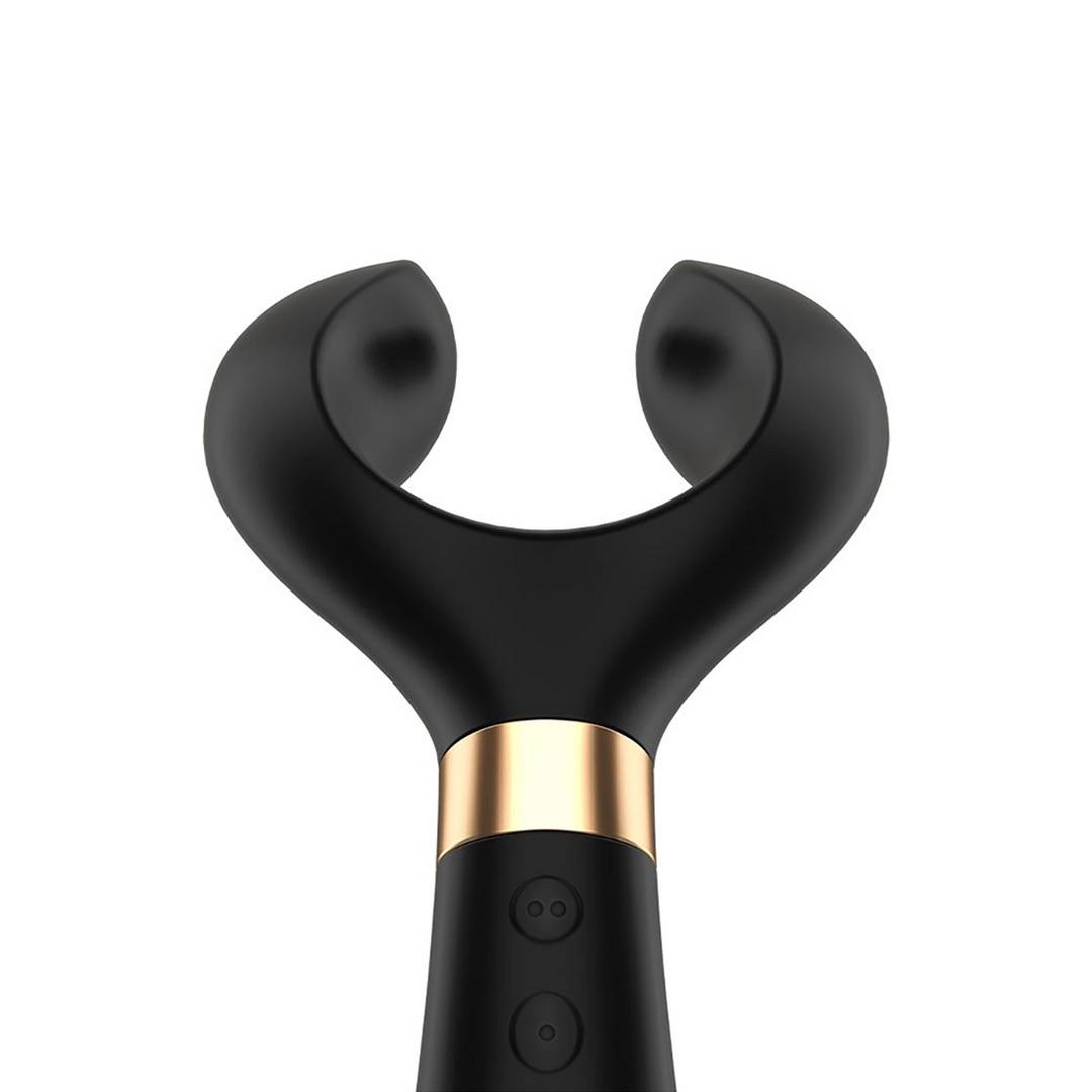 Eindeloos Plezier - Partner Vibrator - Zwart Schwarz - 2