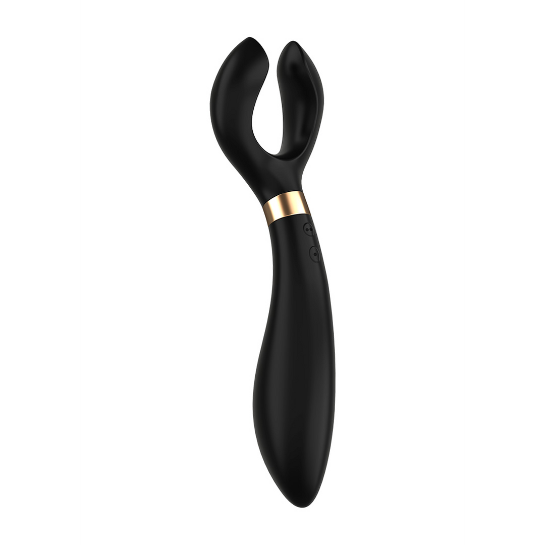 Eindeloos Plezier - Partner Vibrator - Zwart Schwarz - 4