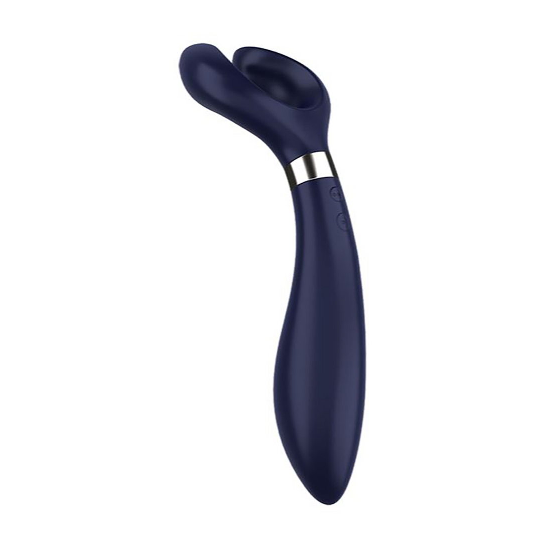 Eindeloos Plezier - Partner Vibrator - Blauw Blau - 1
