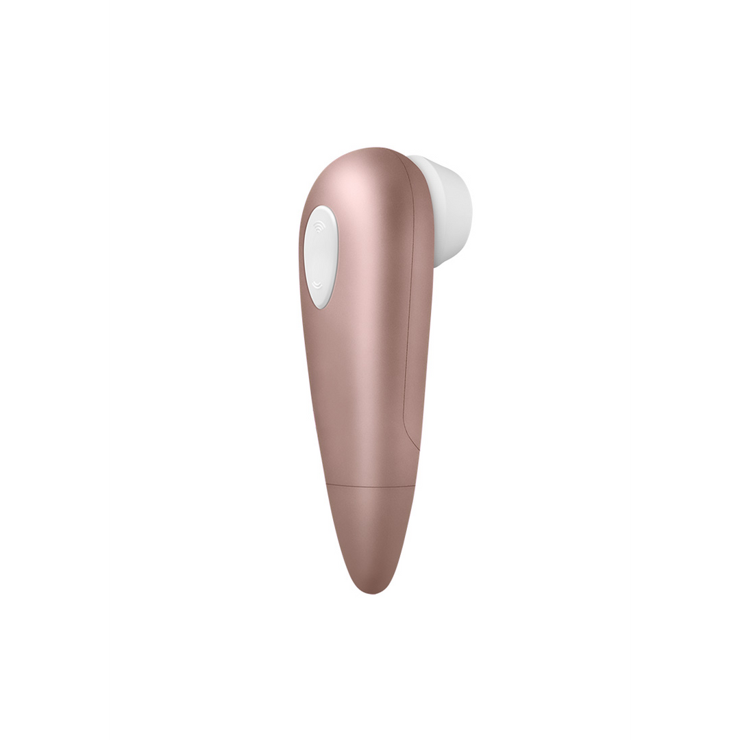 Nummer 1 - Air Pulse Stimulator - Lichtgoud Pink - 0
