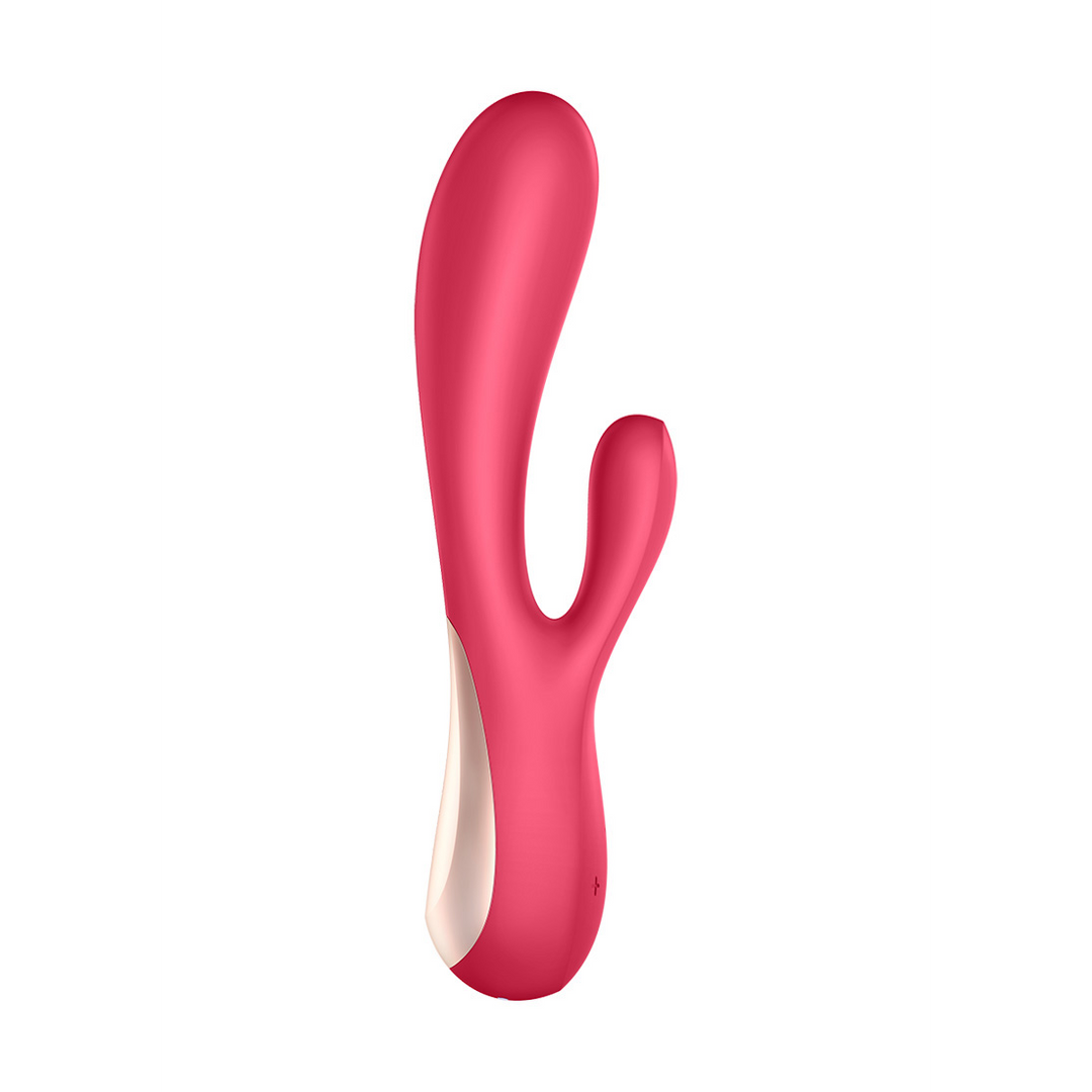 Mono Flex - Rabbit Vibrator - Red Rood - 2