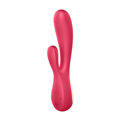 Mono Flex - Rabbit Vibrator - Red Rood - 1