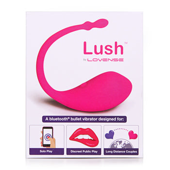 Lovense - Lush Draagbare Bullet Vibrator