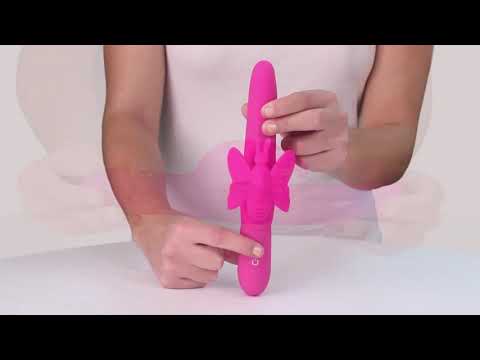 CalExotics Fluttering Butterfly - Paars