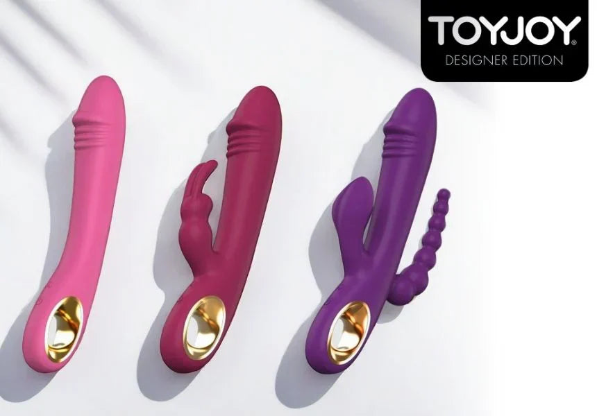 Maia – The G-Spot Genie, Taygeta – The Pleasure Rabbit en Caleona – The Triple Temptation Vibrator