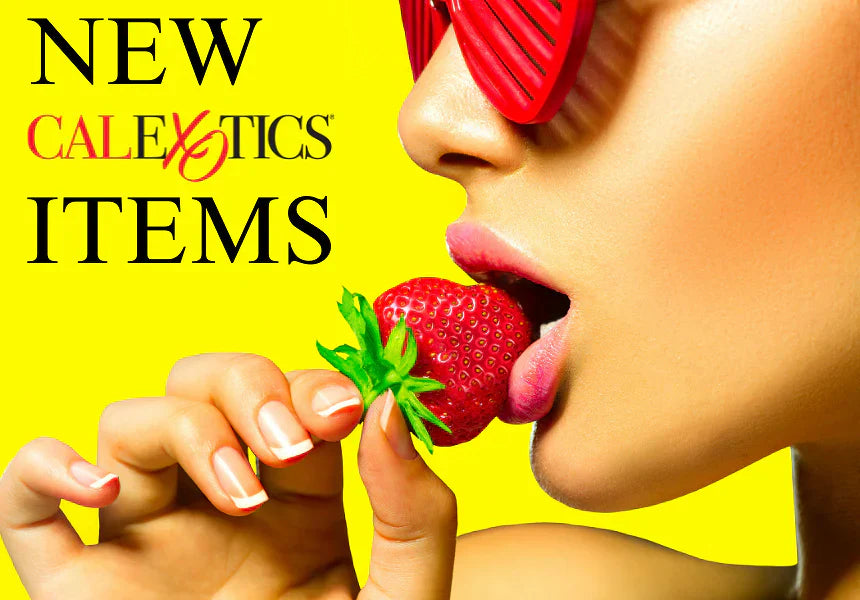 Sextoys van CalExotics nu verkrijgbaar bij uw sexshop