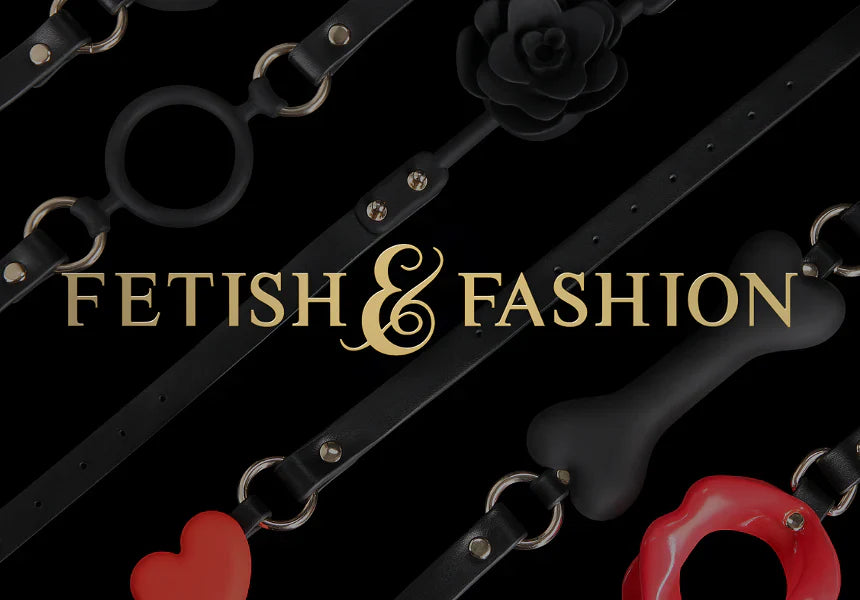 VERLEIDELIJKE BALL GAGS VAN FETISH & FASHION