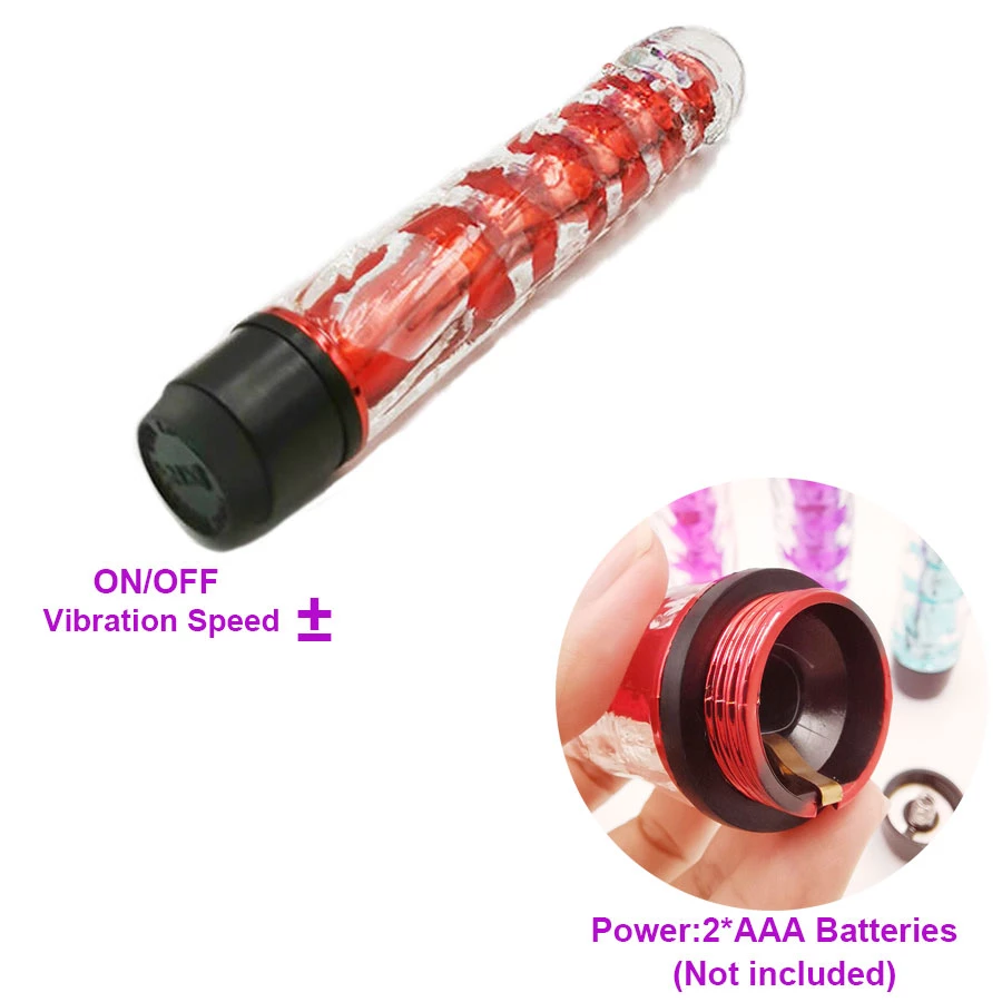 Bullet vibrator met ribbels