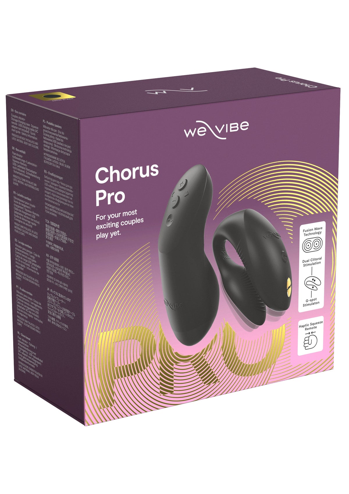 Chorus Pro BLACK - 1