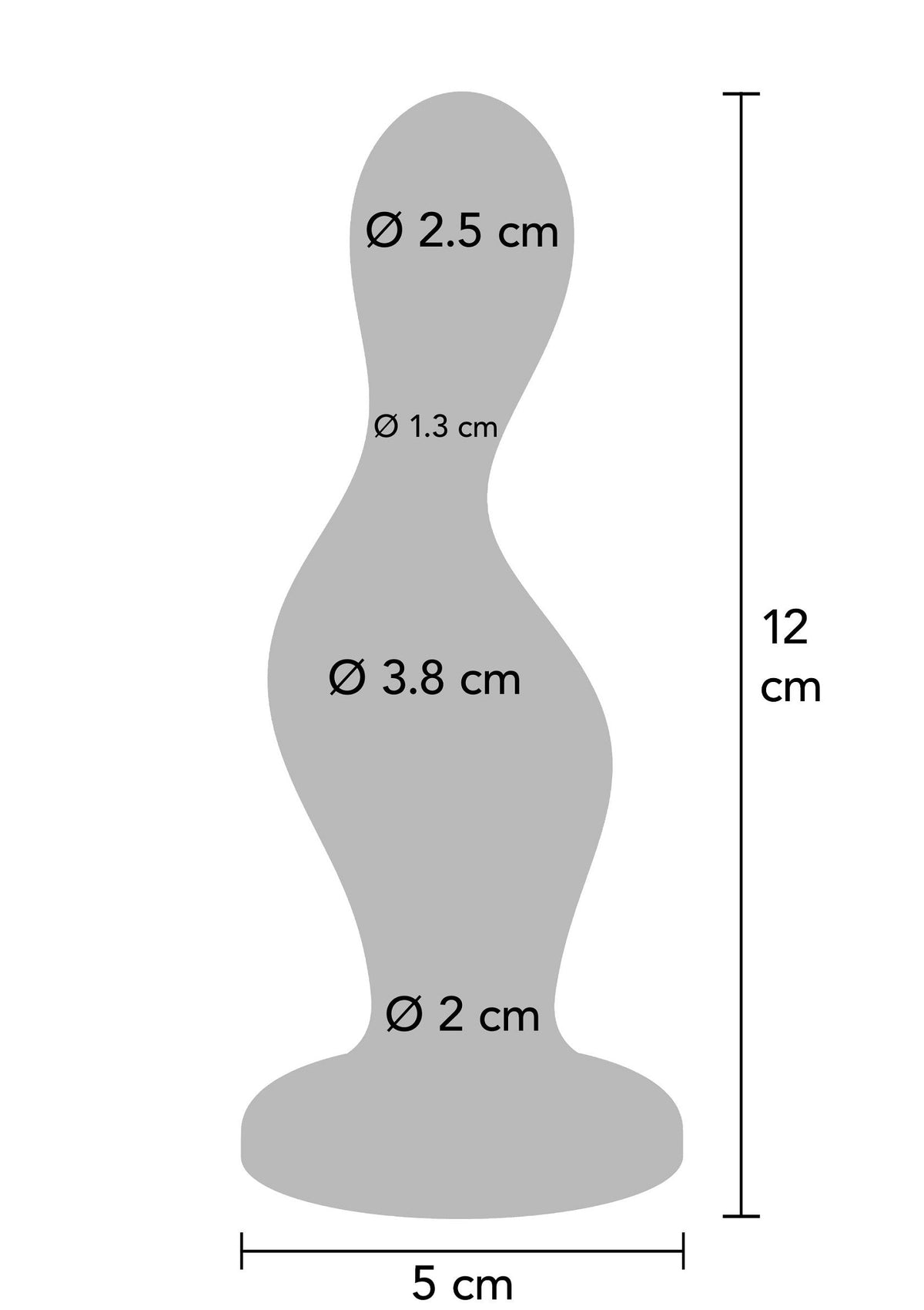 The Hitter Buttplug BLUE - 3