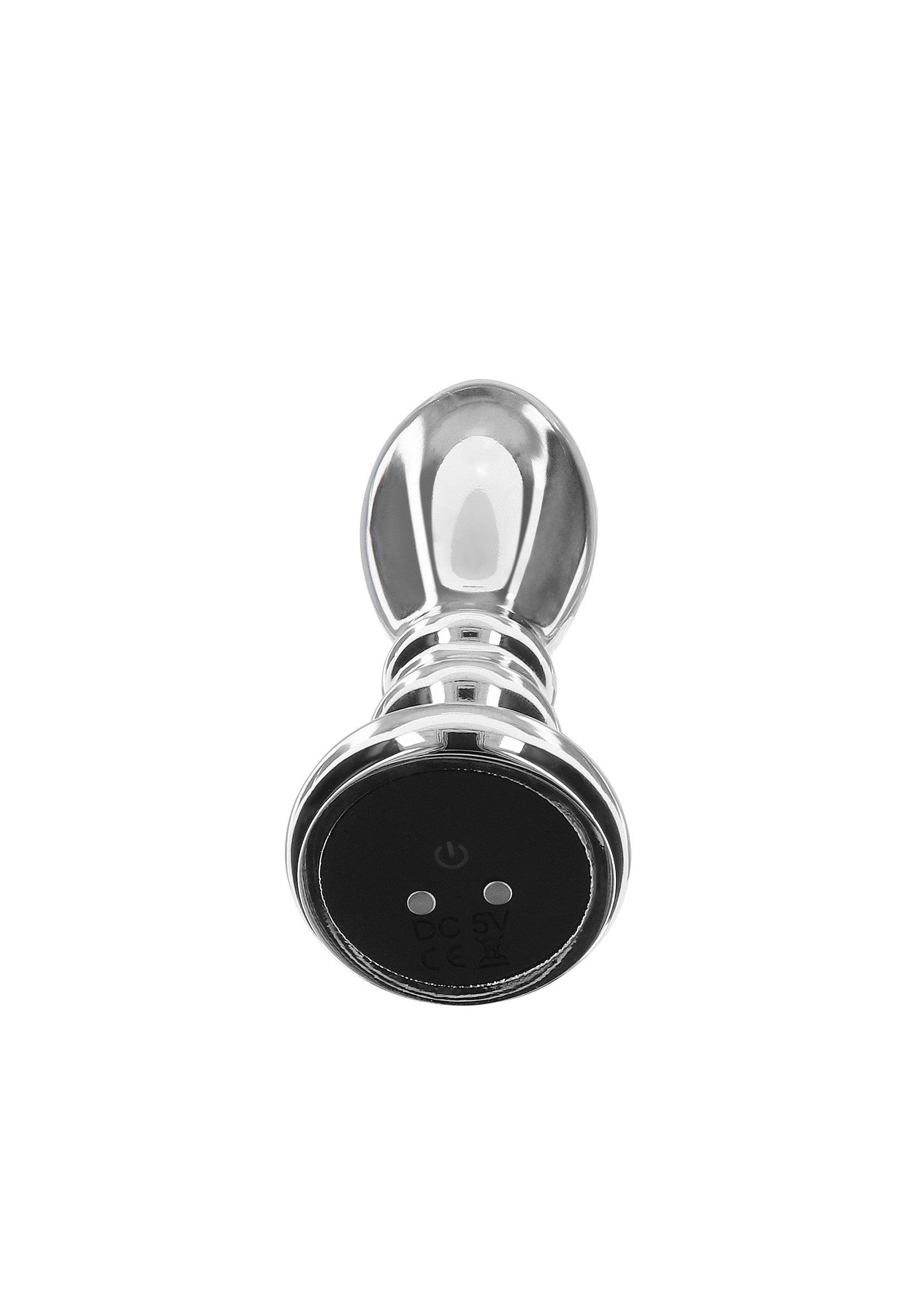 The Slider Vibrating Plug Medium SILVER - 3