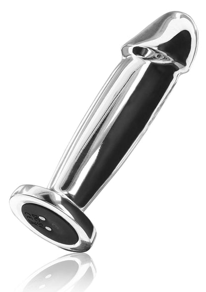 The Intruder Vibrating Plug SILVER - 0