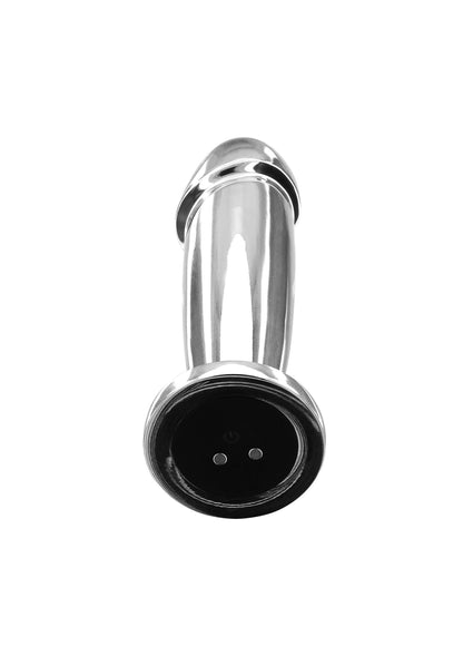 The Intruder Vibrating Plug SILVER - 1