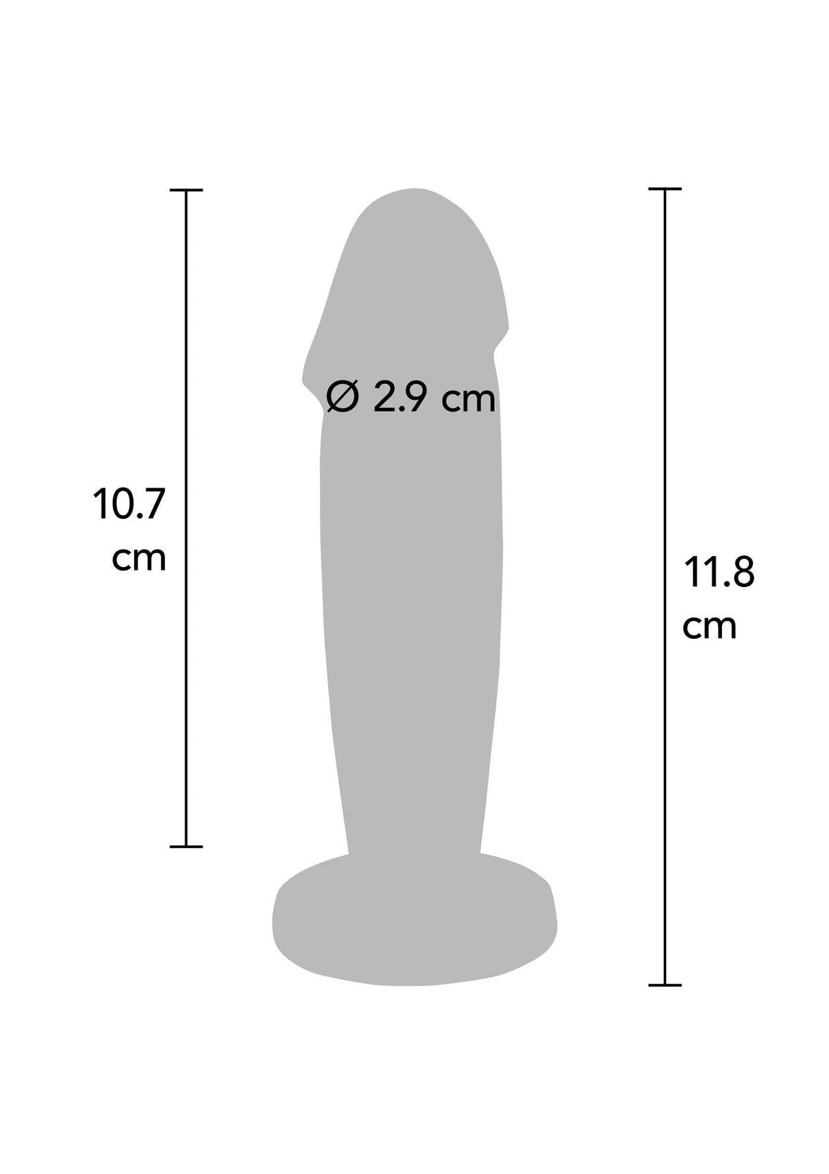 The Intruder Vibrating Plug SILVER - 3