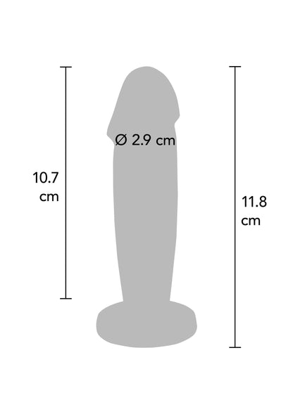 The Intruder Vibrating Plug SILVER - 3
