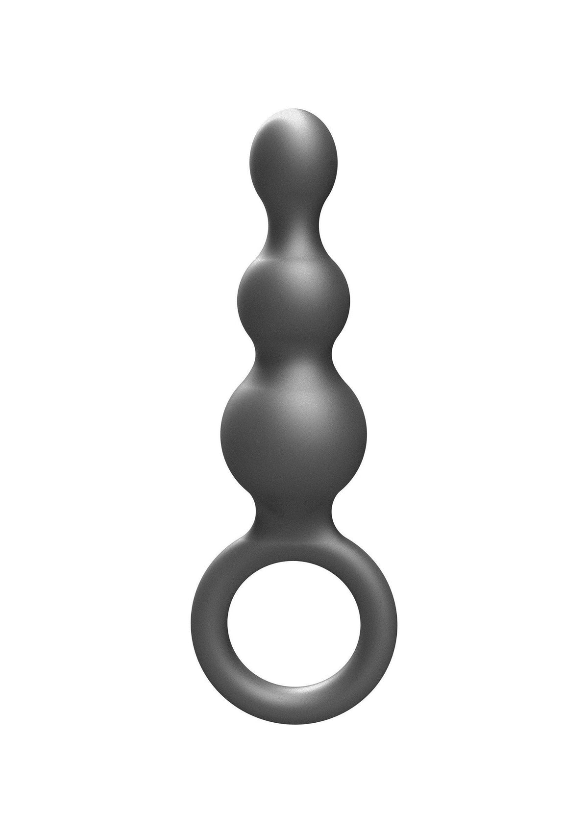 The Stuffer 3 Balls Plug GREY - 4