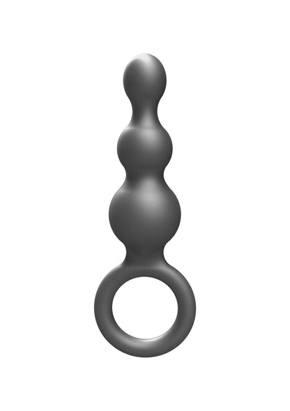 The Stuffer 3 Balls Plug GREY - 4