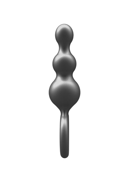 The Stuffer 3 Balls Plug GREY - 6