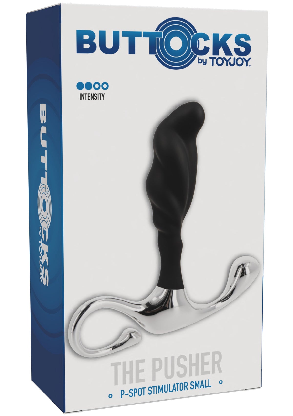 The Pusher P-Spot Stimulator Small BLACK - 1