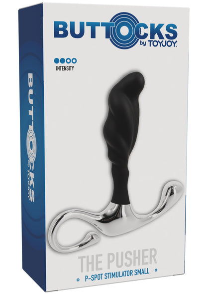 The Pusher P-Spot Stimulator Small BLACK - 1