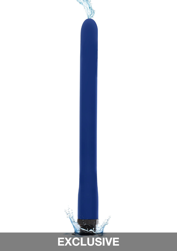 ToyJoy Buttocks The Streamer Anal Douche 23cm BLUE - 2