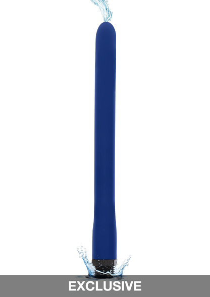 ToyJoy Buttocks The Streamer Anal Douche 23cm BLUE - 2