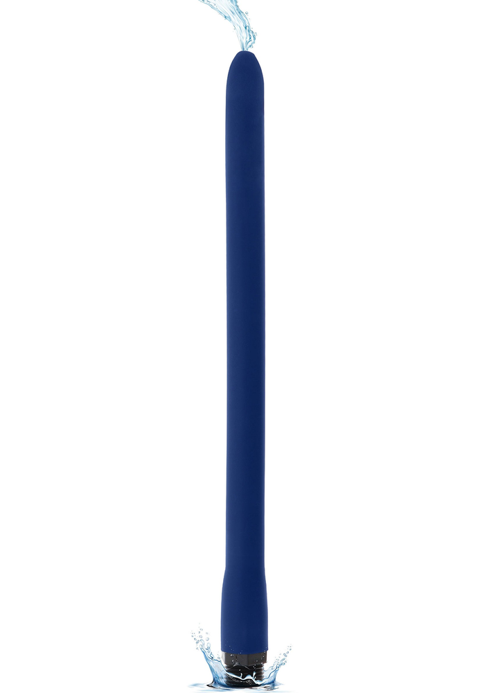 ToyJoy Buttocks The Surge Anal Douche 30cm BLUE - 4