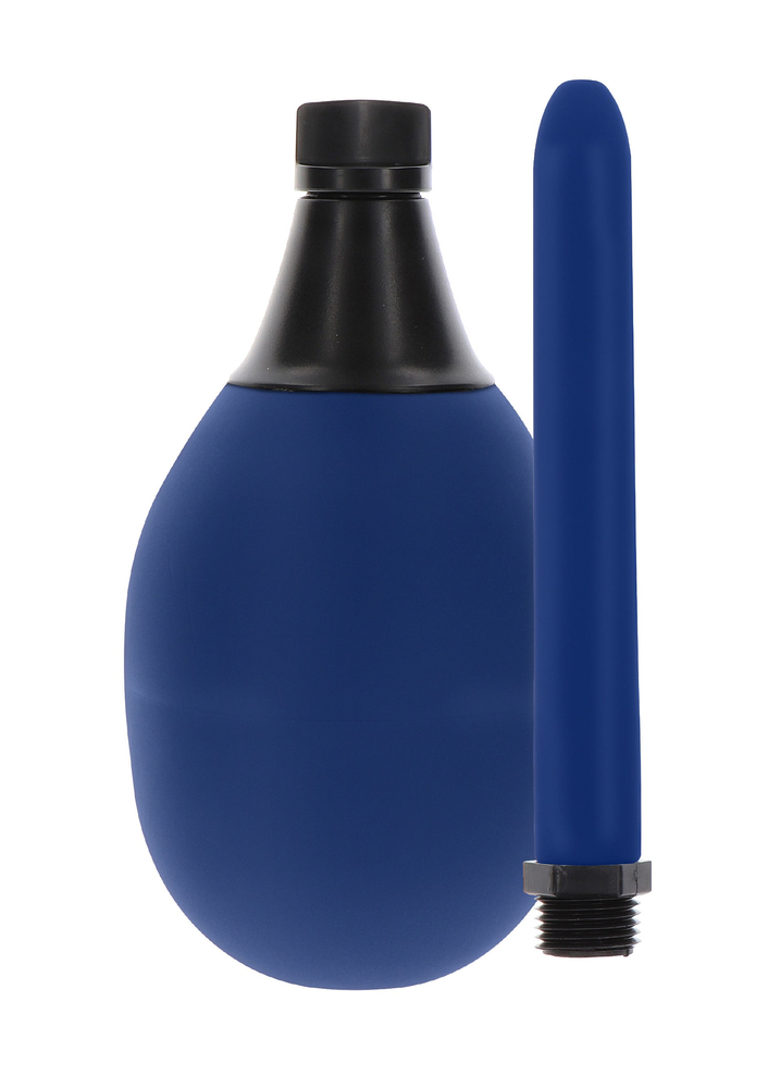 ToyJoy Buttocks The Reservoir Anal Bulb Douche BLUE - 4