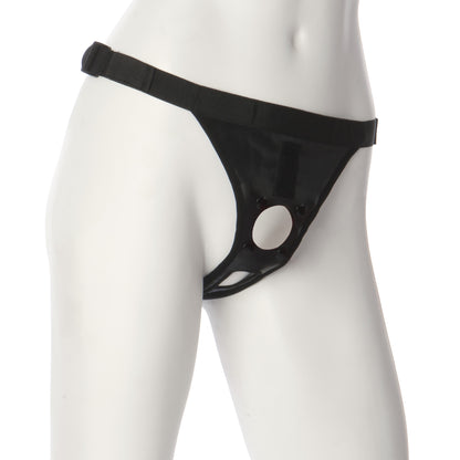 Ultra Harness met Snaps Schwarz - 0