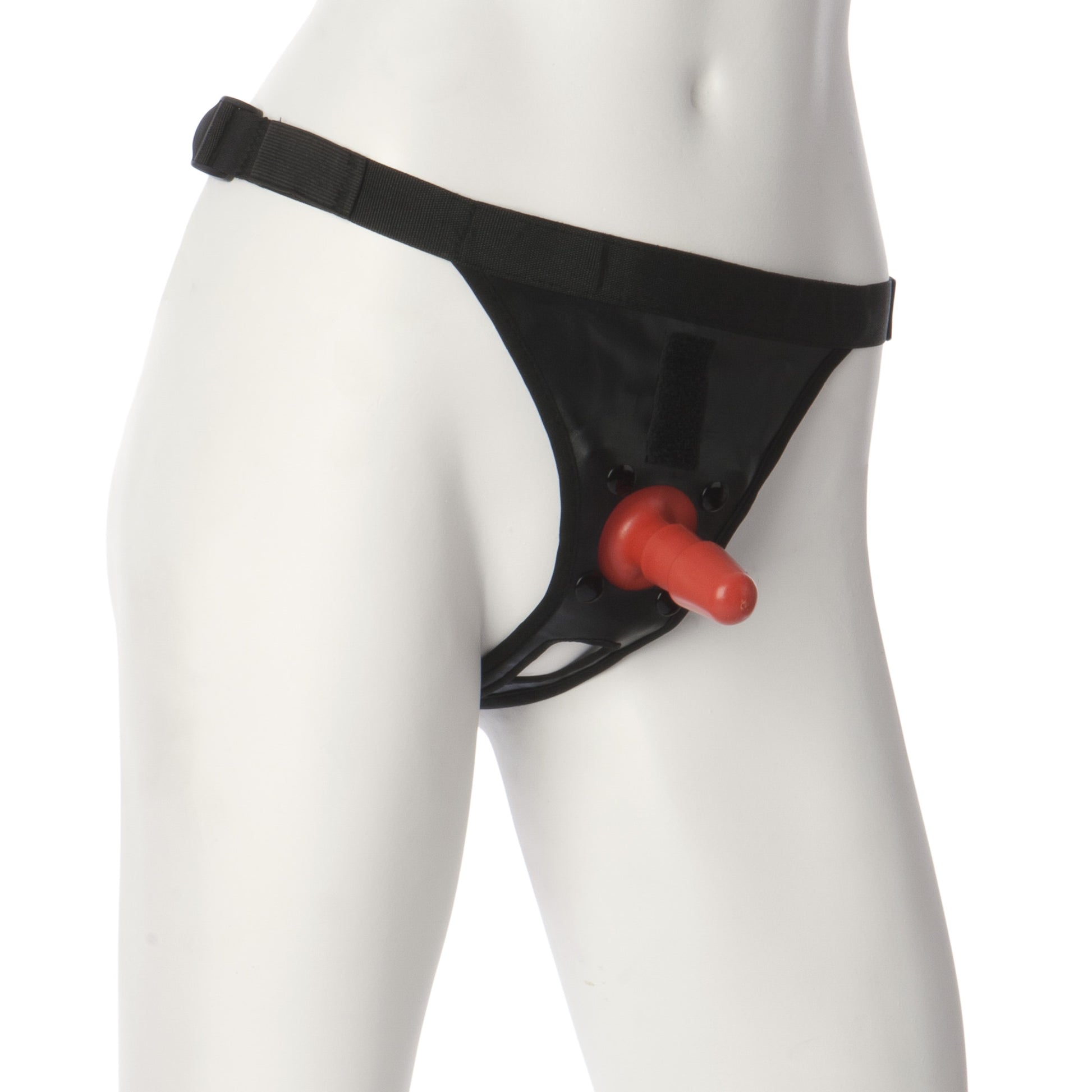 Ultra Harness + Plug Schwarz - 1