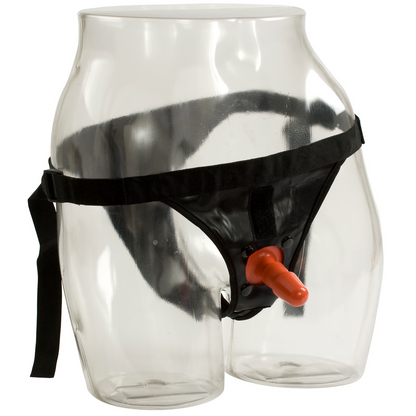 Ultra Harness + Plug Schwarz - 2