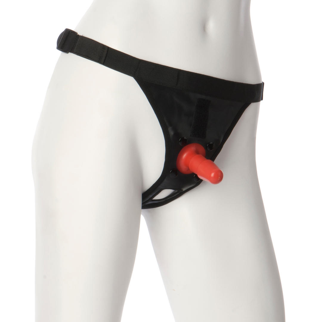 Ultra Harness + Plug Schwarz - 0