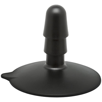 Grote Zuignap Plug Schwarz - 0