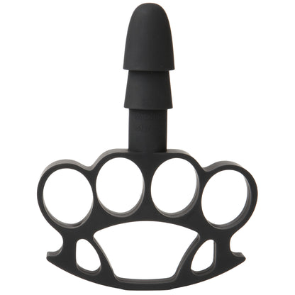 Knuckle Up - Strap On Dildo Zwart - 1