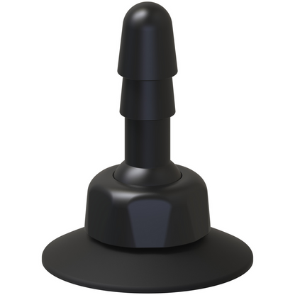 Deluxe 360 Swivel - Butt Plug met Zuignap - 2 Stuks Schwarz - 1