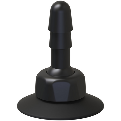 Deluxe 360 Swivel - Butt Plug met Zuignap - 2 Stuks Schwarz - 1