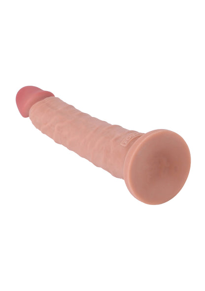 Deluxe Dual Density Dong TPE 17.5 cm SKIN - 4