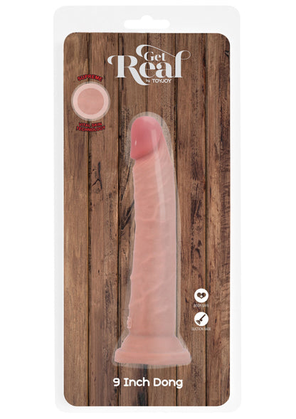 Deluxe Dual Density Dong TPE 25.5 cm SKIN - 1