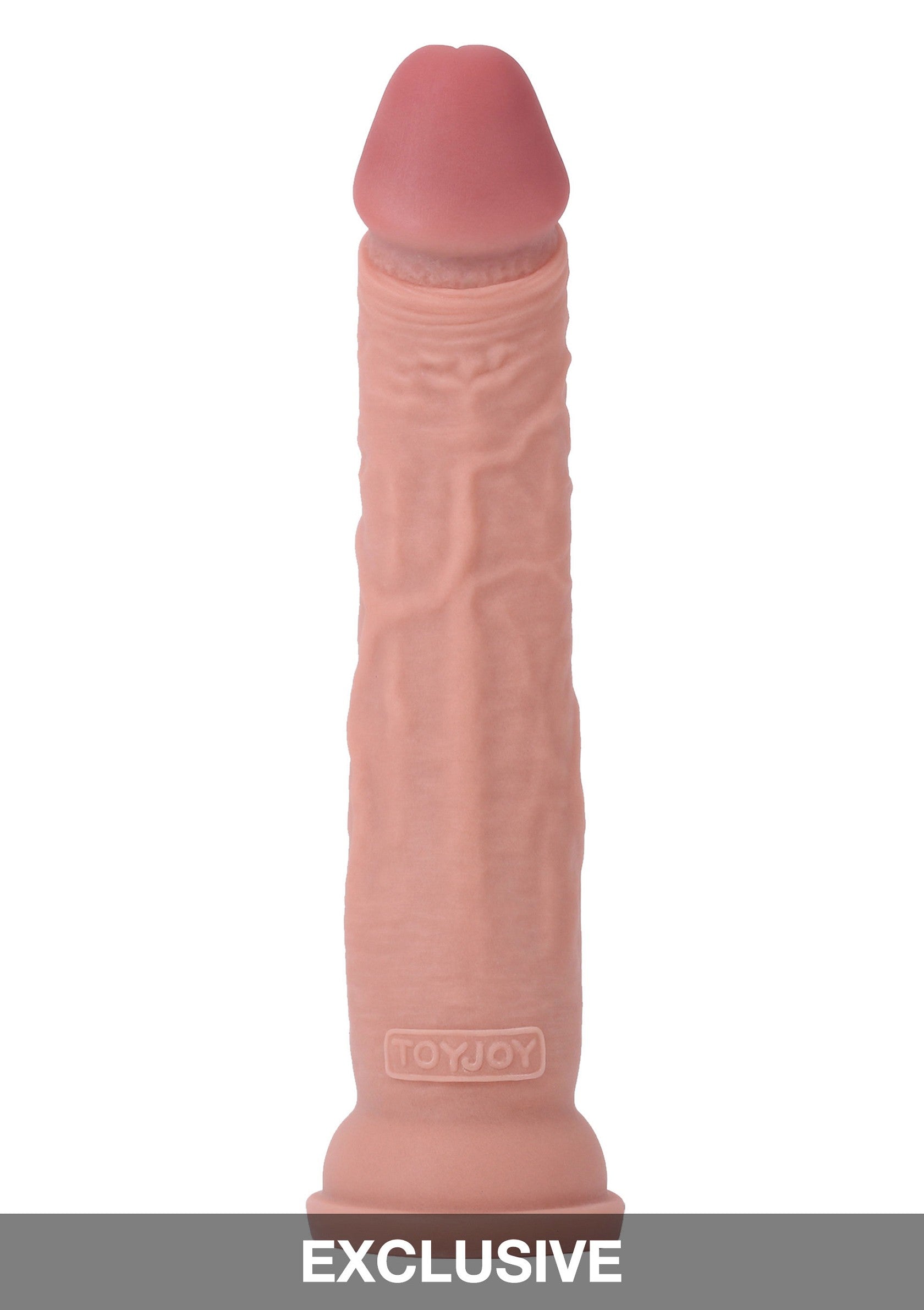 ToyJoy Get Real Deluxe Dual Density Dong 13' SKIN - 1