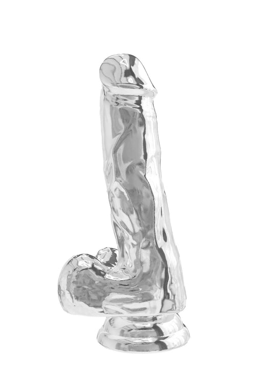 ToyJoy Get Real 16 cm Clear Dildo