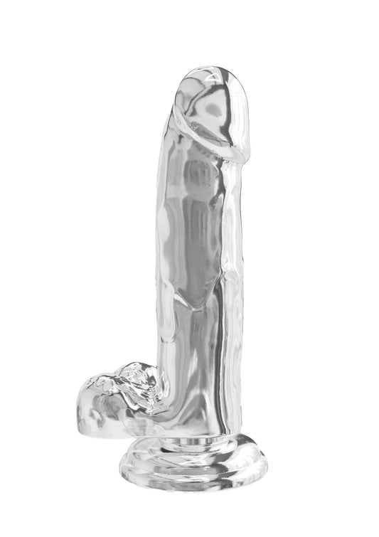 ToyJoy Get Real 18 cm Clear Dildo