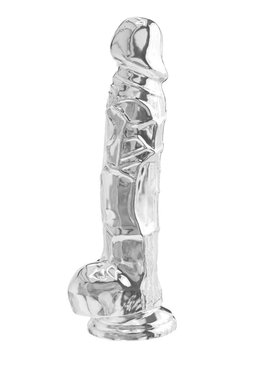 ToyJoy Get Real 22.5 cm Clear Dildo