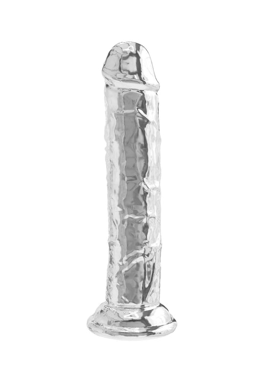 ToyJoy Get Real 19 cm Clear Dong