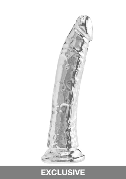 ToyJoy Get Real Clear Dong 9' TRANSPA - 1