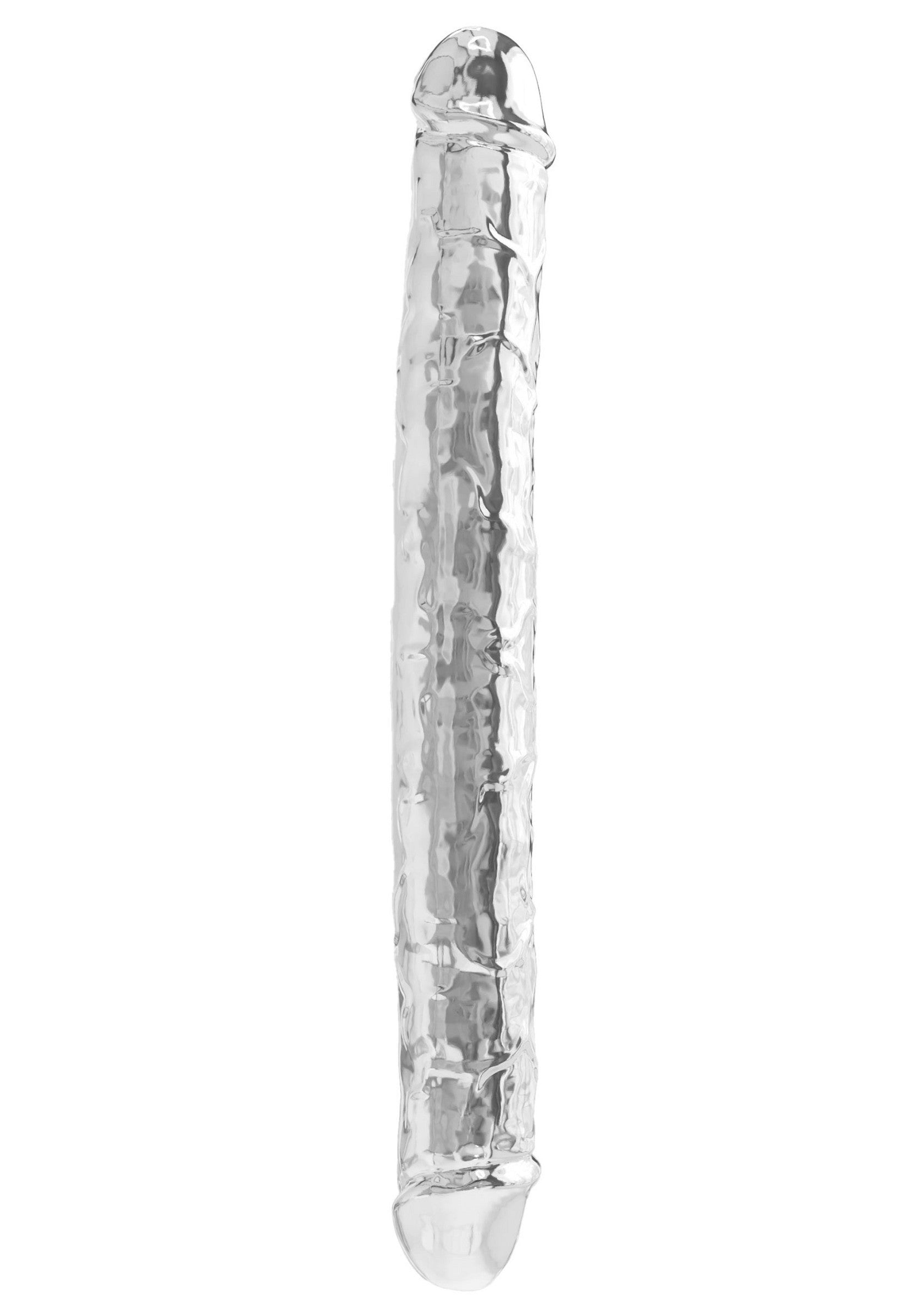 ToyJoy Get Real Clear Double Dong 13' TRANSPA - 2