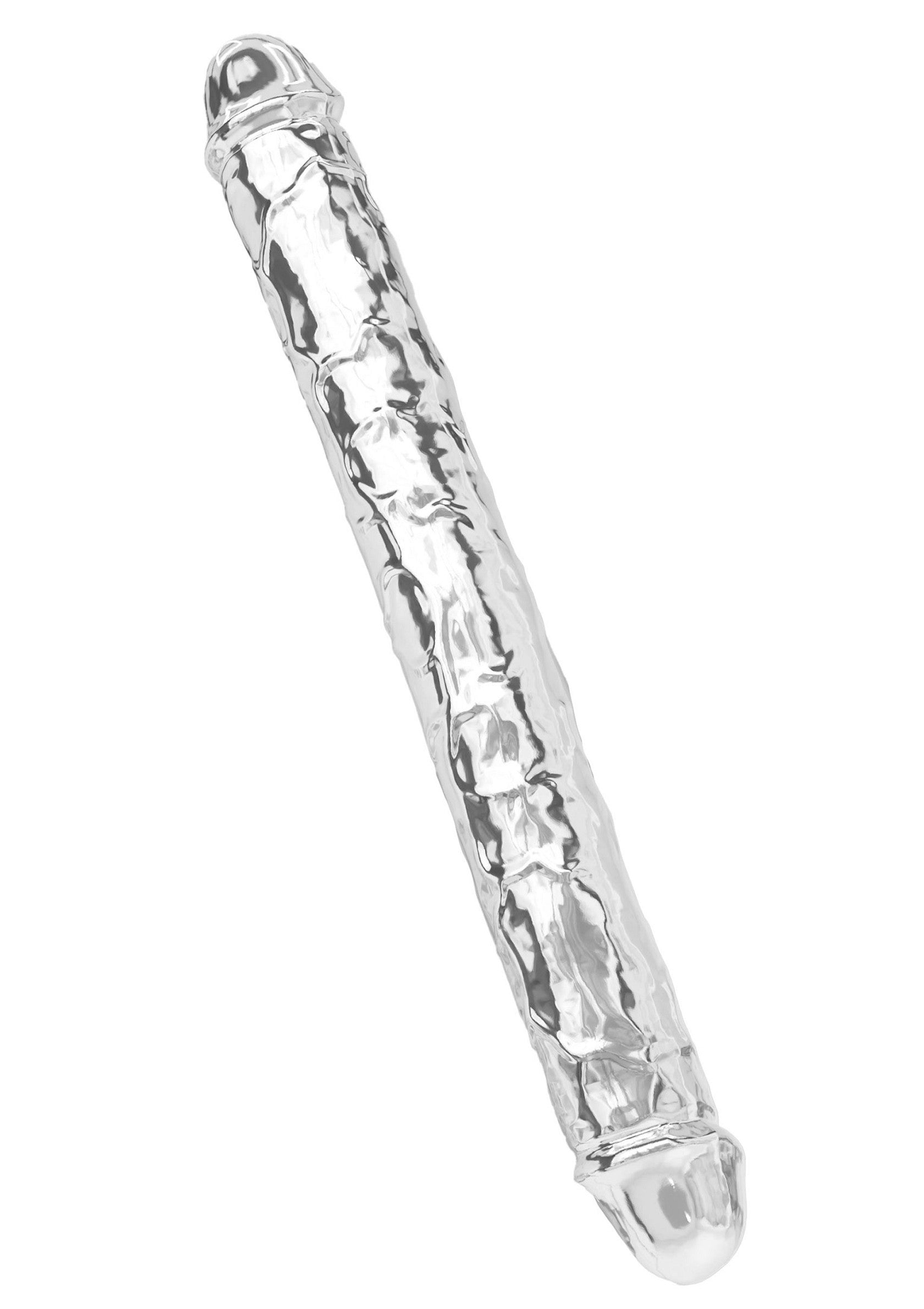 ToyJoy Get Real Clear Double Dong 13' TRANSPA - 1