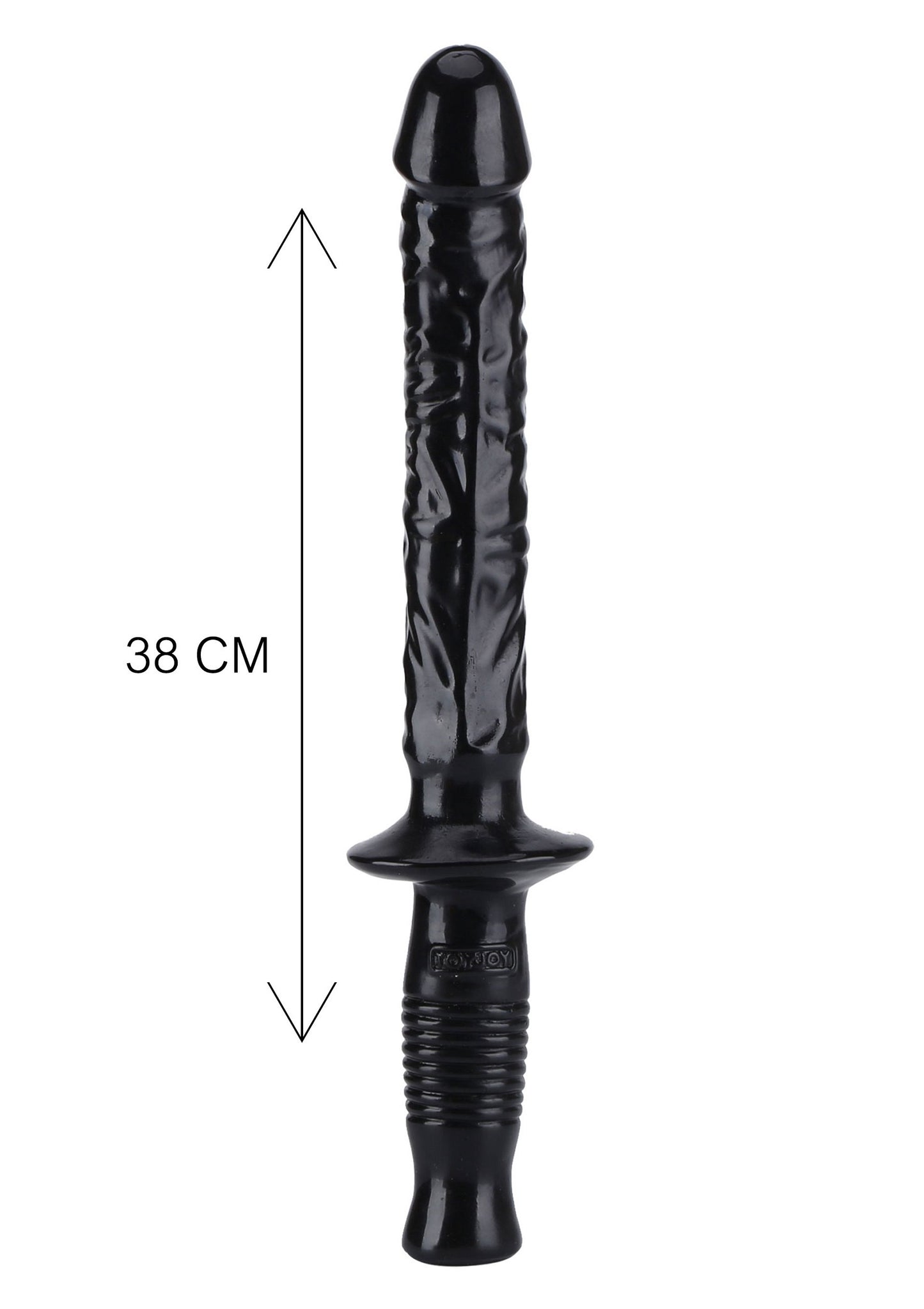 ToyJoy Get Real The Manhandler 14.5' BLACK - 2