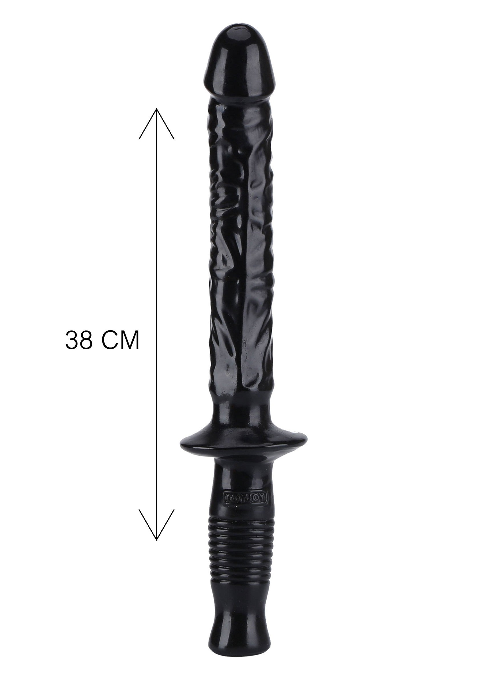ToyJoy Get Real The Manhandler 14.5' BLACK - 2