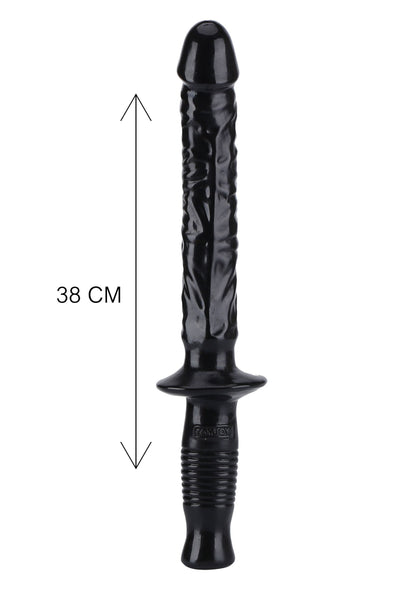 ToyJoy Get Real The Manhandler 14.5' BLACK - 2